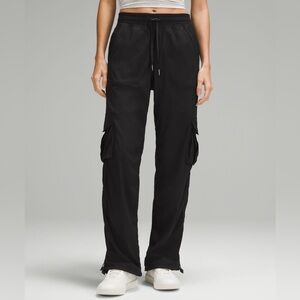 Lululemon Athletica Black Cargo Joggers